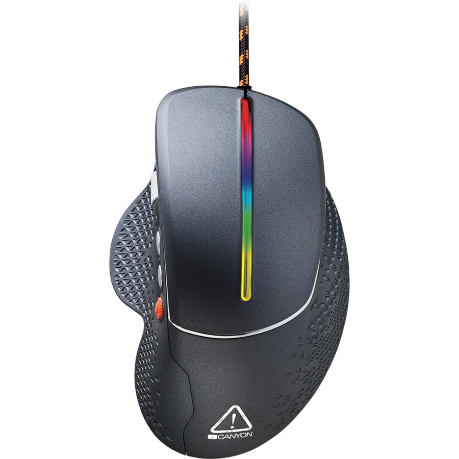 Oferte la Mouse Gaming Apstar RGB USB Black