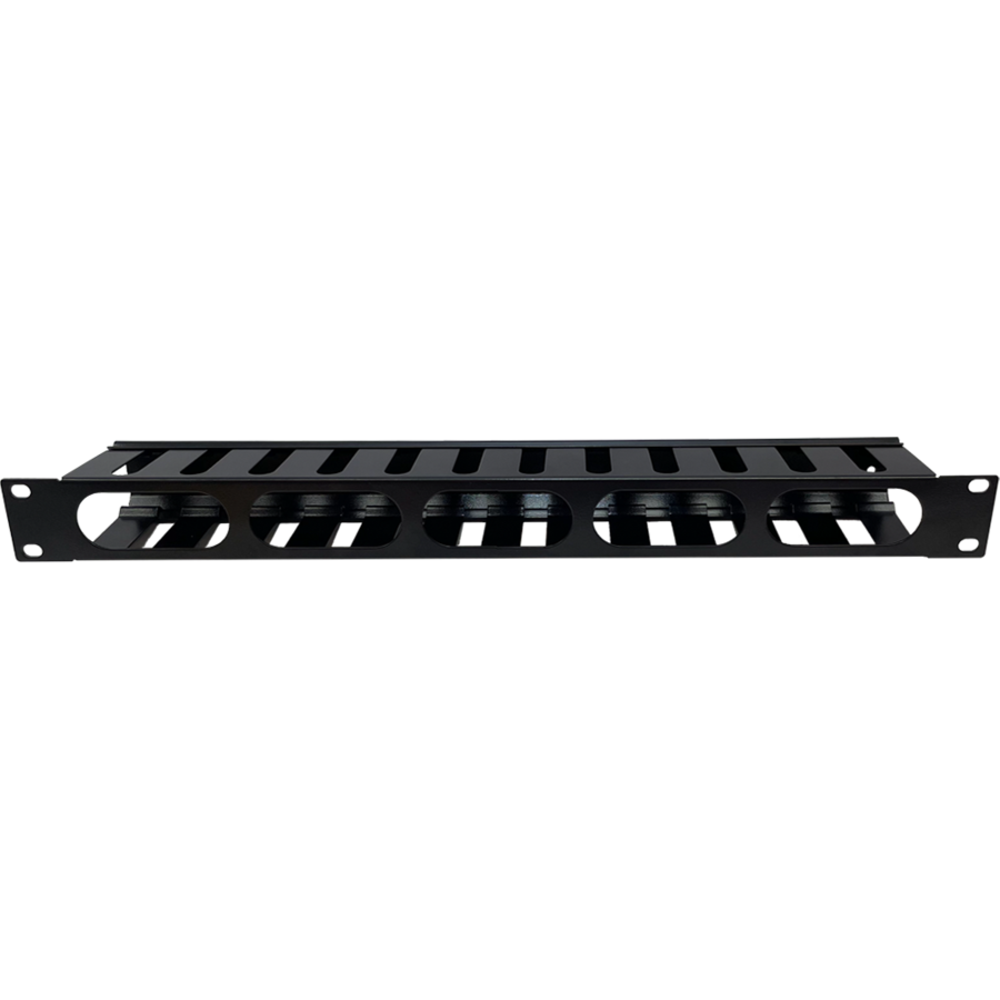 Oferte la Organizator Cabluri 1U Black