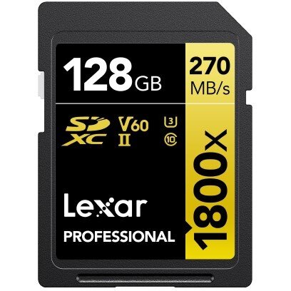 Oferte la Card SDXC 128GB Professional 1800x UHS-II U3
