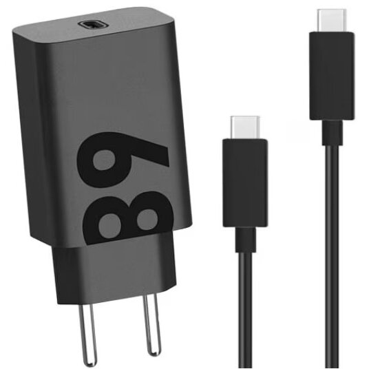 Oferte la Incarcator Retea PG38C06281 TurboPower 68W Port Usb Type-C Inclus Cablu Usb Type-C 6.5A Negru