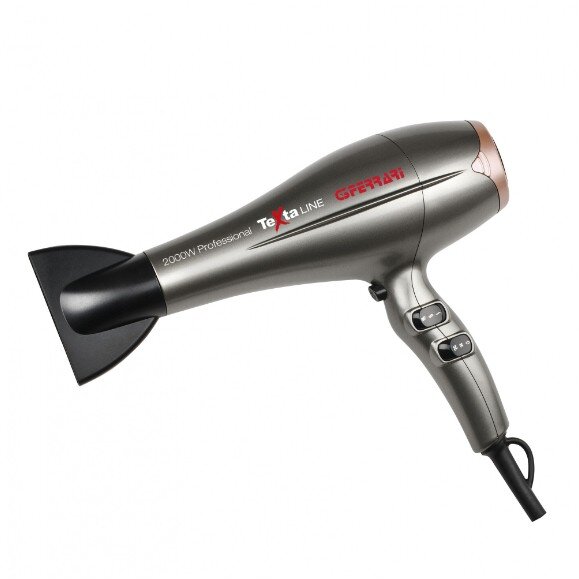 Oferte la Uscator de Par Spasso 2200W 2 Viteze 3 Trepte Argintiu