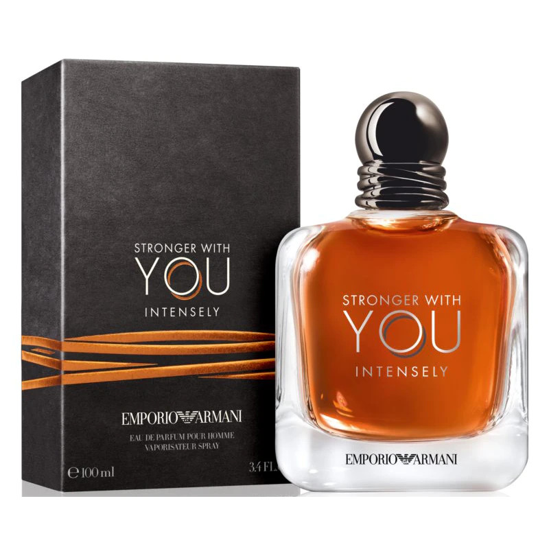 Oferte la Armani Stronger With You Intensely, Barbati, Apa de Parfum (Concentratie: Apa de Parfum, Gramaj: 100 ml)