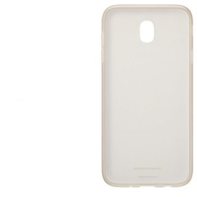 Oferte la Husa Samsung Galaxy J7 (2017) J730 Jelly Cover Gold EF-AJ730TFEGWW
