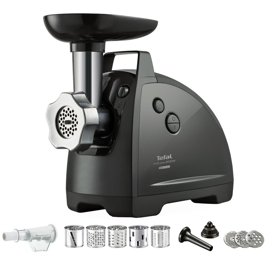 Oferte la Masina tocat carne Tefal NE685838 HV8 Plus 11in1, 2000W