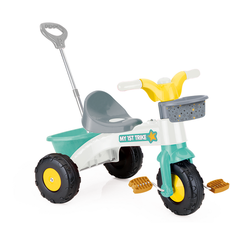 Prima Mea Tricicleta cu Maner Maxim 30kg +2ani Pastel