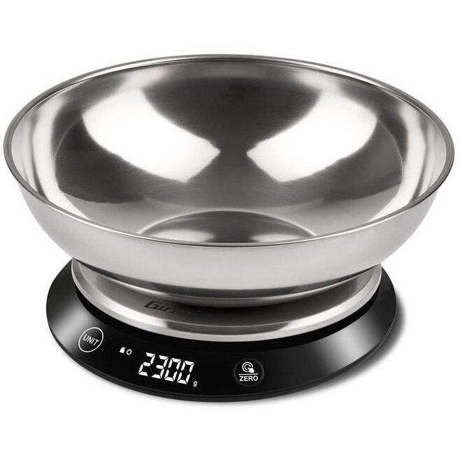 Oferte la Cantar de Bucatarie Digital cu Bol PS84 5Kg Inox