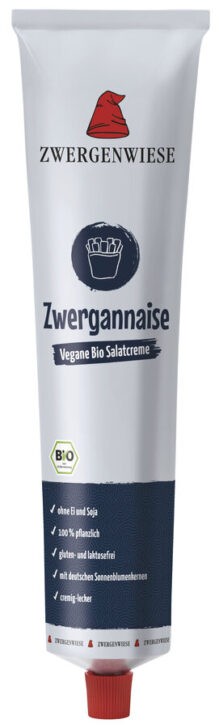 Oferte la Zwergannaise Maioneza bio vegetala pentru salata, cu soia, 170ml Zwergenwiese