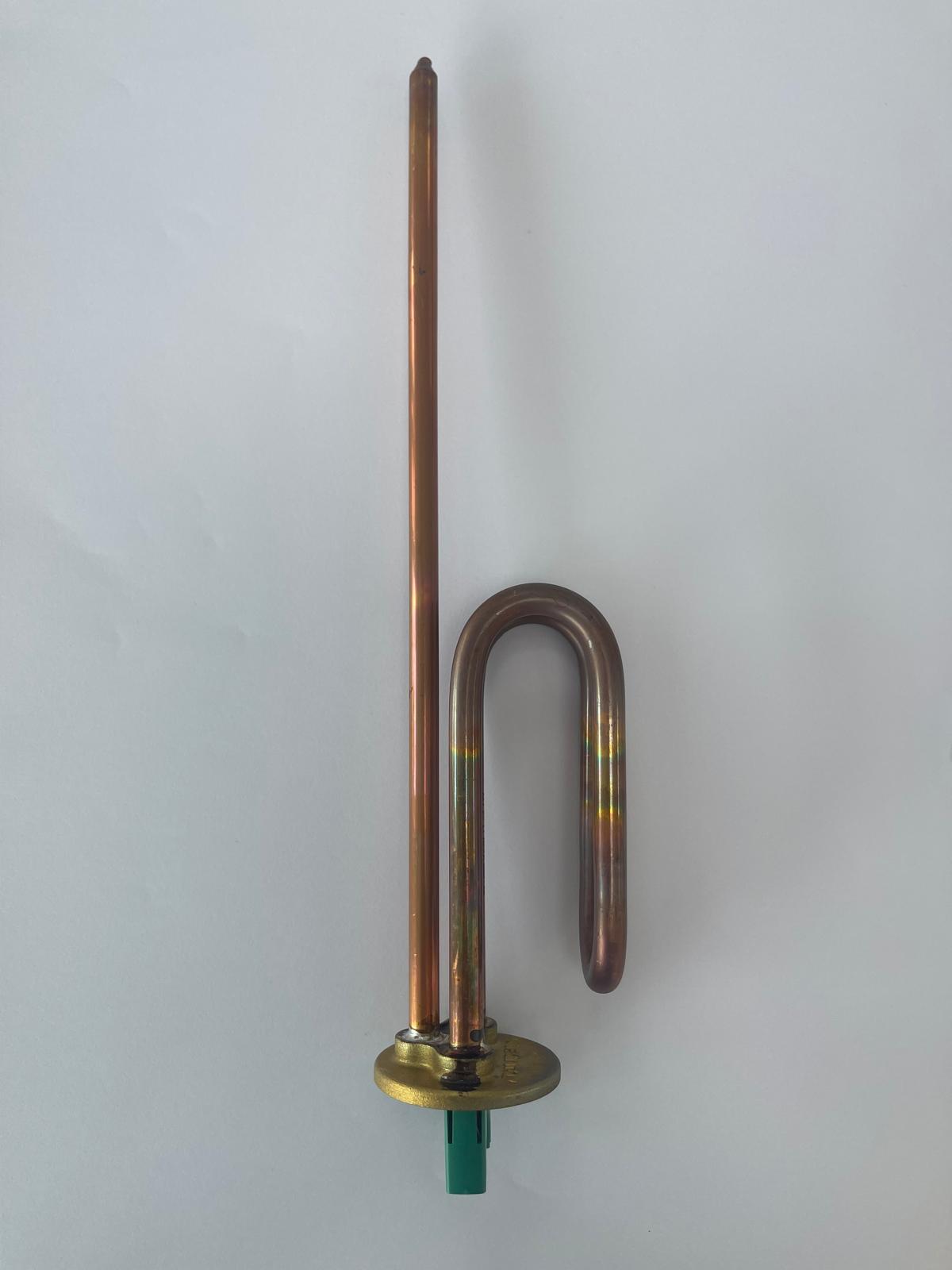 Rezistenta electrica pentru Boiler Fornello Optima din cupru Putere 2 kW 2000 W 230 V 50-60 Hz made in Italy