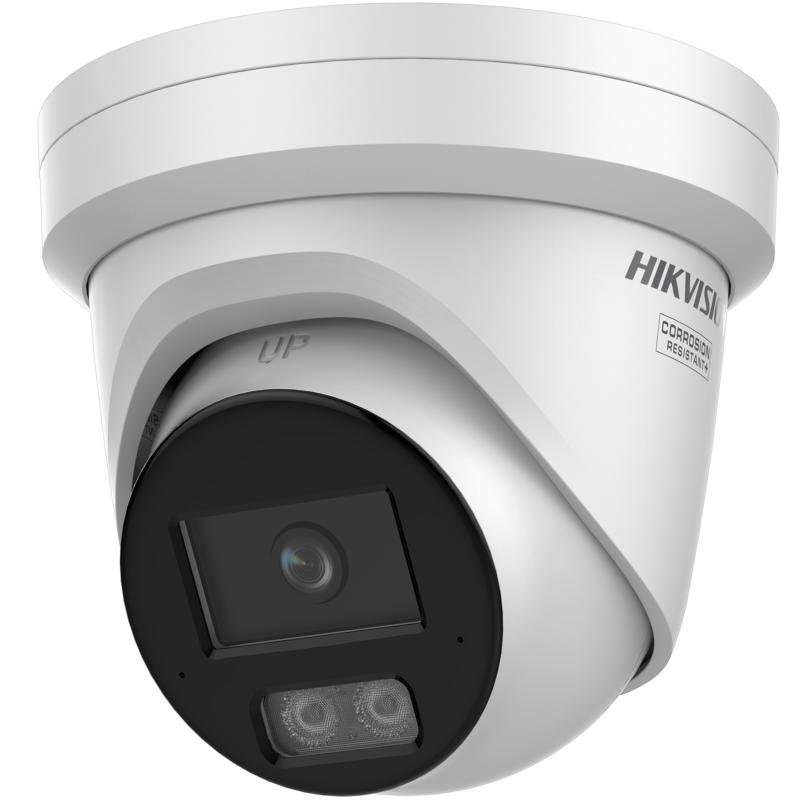 Camera IP ColorVu Hikvision DS-2CD2387G3-LI2UY, 8MP, lentila 2.8mm, Smart Hybrid Light 30m, microfon dual, PoE, IP67