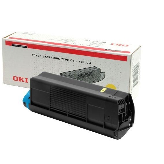 Oferte la Toner OKI galben | 5000pag | series C51/52/53/54