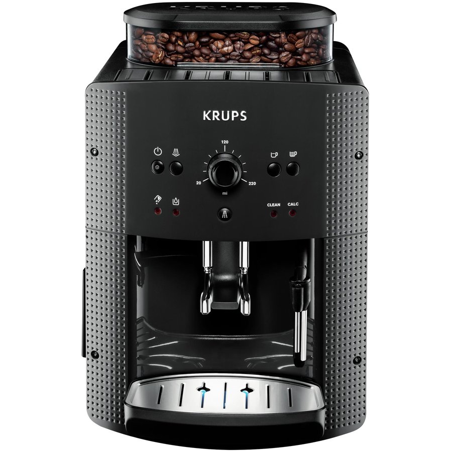Oferte la Espressor automat KRUPS Espresseria EA810B70, 1.7l, 1400W, 15 bari, gri
