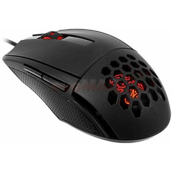 Mouse Tt eSPORTS VENTUS R MO-VER-WDOOBK-01, 5000 DPI, laser, USB, negru