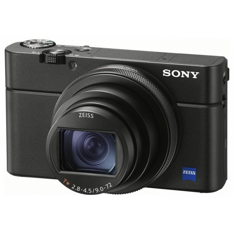 Oferte la Aparat foto digital premium Sony Cyber-Shot DSC-RX100 VI, 20.1MP, 4K HDR, senzor 1 inch, obiectiv 24-200 mm, SteadyShot, Negru