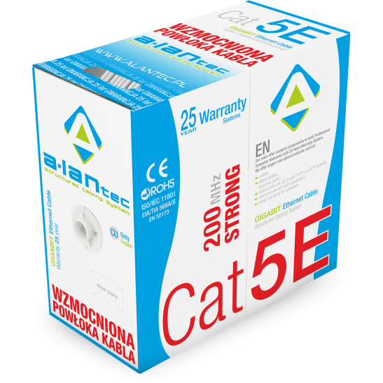 Oferte la Cablu Retea U/UTP Cat 5E 305m Grey