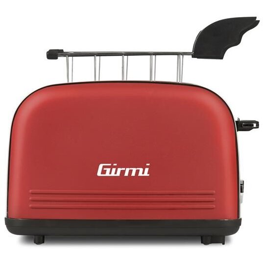 Oferte la Prajitor de Paine Toaster TP57 850W 8 Niveluri de Rumenire Inox/Rosu