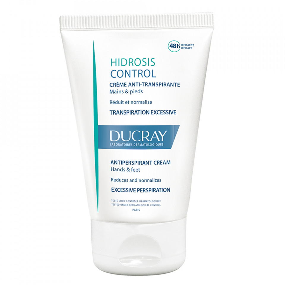 Oferte la Crema anti-perspiranta Hidrosis Control, Ducray (Concentratie: Crema, Gramaj: 50 ml)