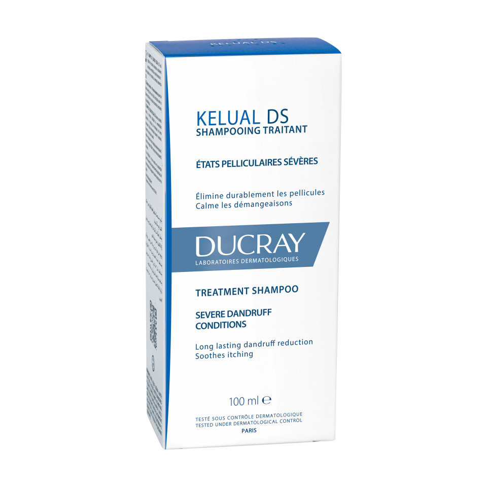 Oferte la Sampon tratament pentru reducerea scuamelor cu efect anti-recidiva Kelual DS, Ducray (Concentratie: Sampon, Gramaj: 100 ml)