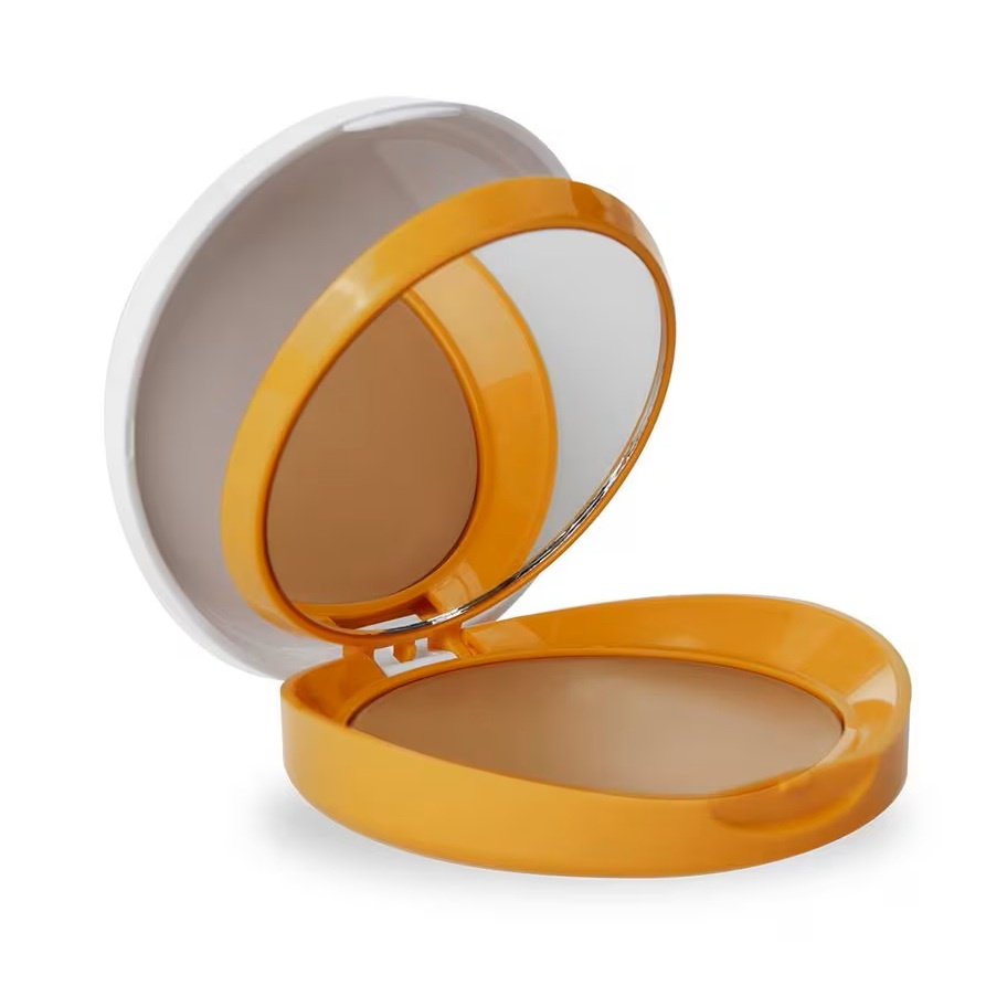 Oferte la Pudra compacta fara ulei cu SPF 50, Heliocare Cantabria Labs, 10 g (Culoare produse: Beige )