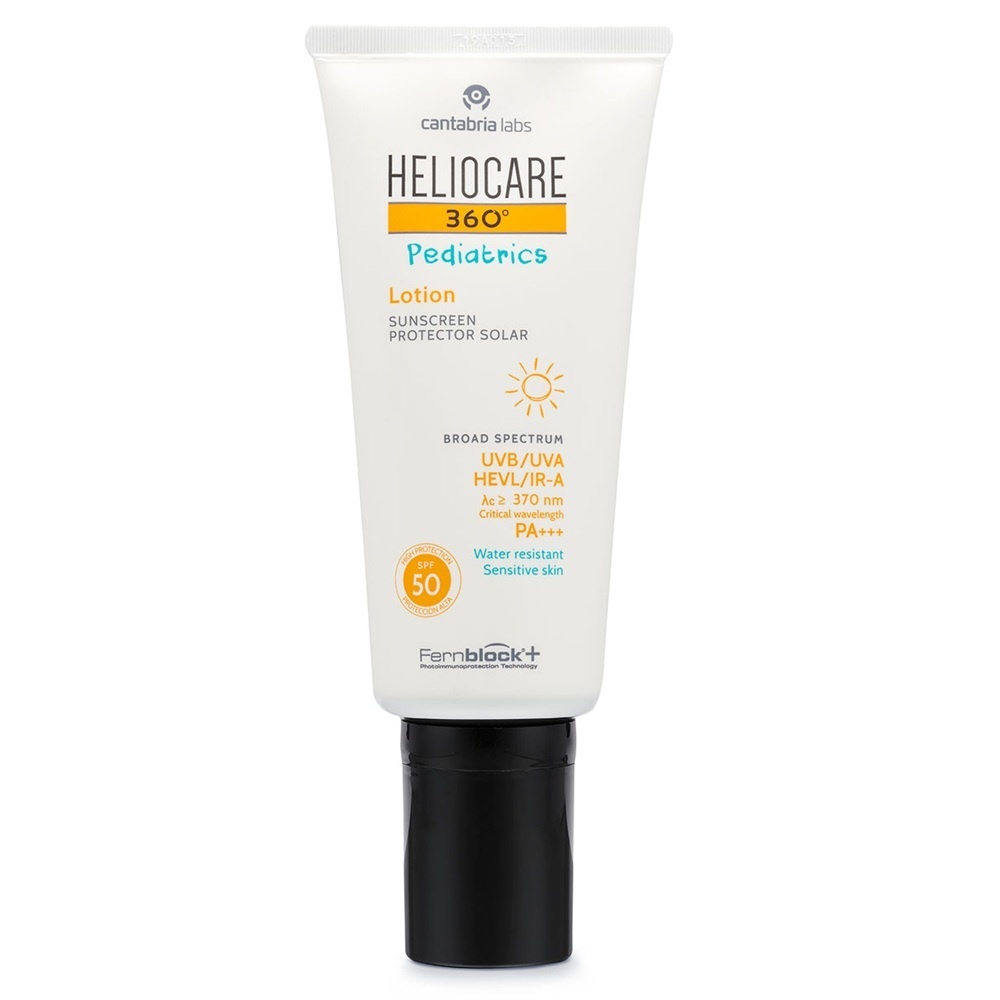 Oferte la Lotiune de protectie solara cu SPF 50 pentru copii Heliocare 360 Pediatrics Cantabria Labs, 200 ml