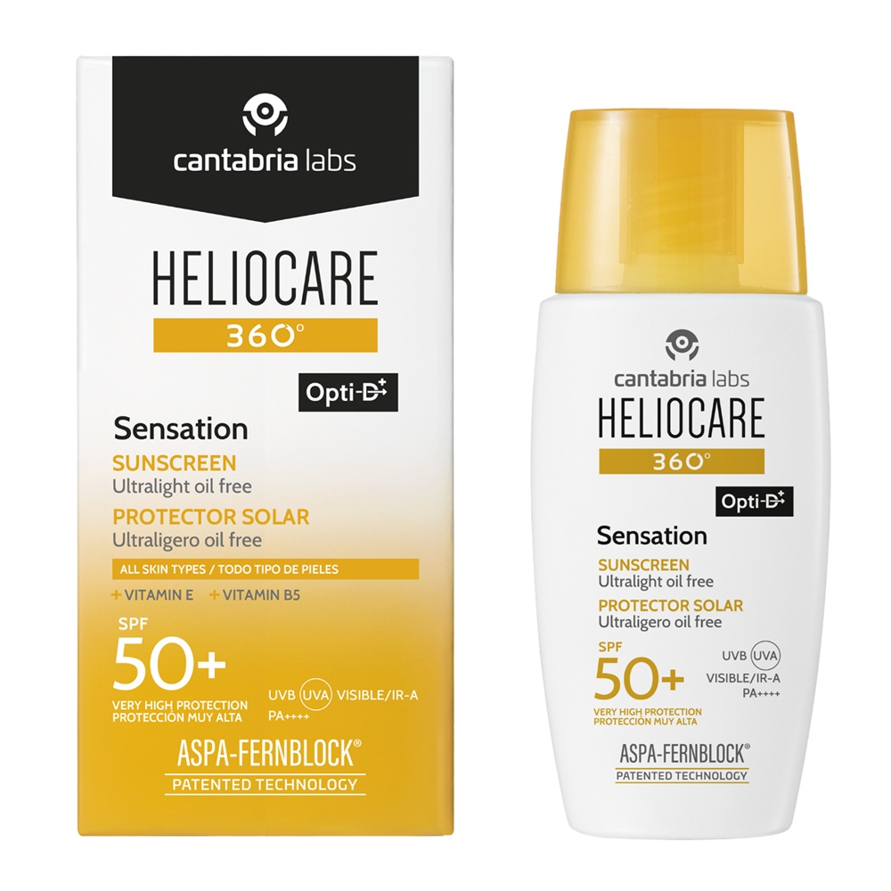 Oferte la Crema pentru protectie solara cu SPF 50+ Heliocare 360 Sensation Cantabria Labs, 50 ml