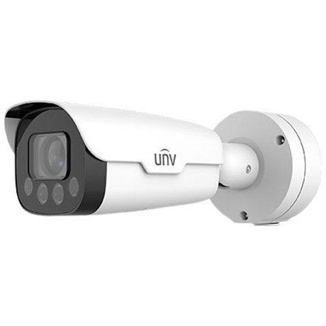Camera IP seria LightHunter Uniview IPC265EB-DX12K-I0, 5MP, lentila motorizata 5-60mm AutoFocus, IR 100m, zoom 12x Alarma, PoE+, IK10, slot card 256GB