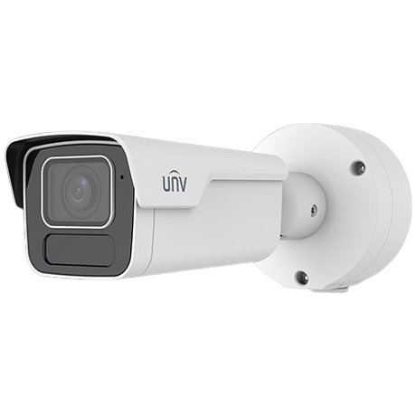 Camera IP Uniview IPC2B25SS-ADZK-I1, 5MP, LightHunter, lentila VF 2.7-13.5mm, IR 60m, Autofocus, Microfon, Alarma, IK10, slot card 512GB