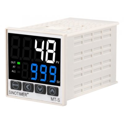 Termostat digital, controler de temperatura pentru incalzire racire, releu instrument, iesire de tensiune Sinotimer MT-S