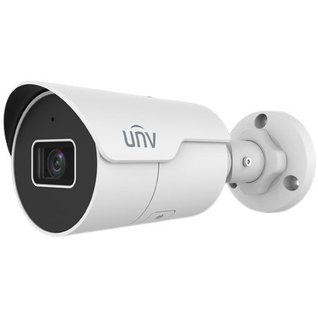 Oferte la Camera IP Uniview IPC2125LE-ADF28KM-H, 5 MP, lentila 2.8 mm, IR 50M, EasyStar, Microfon, slot card 512GB