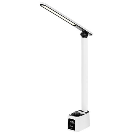 Lampa Led Birou Cu Ceas QC / PD REBEL KOM1019
