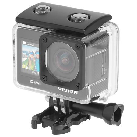 Camera Video 4k 60fps Sport Vision P400 KRUGER&MATZ KM0292, slot card (maxim 128GB), Wi-fi, 900mAh