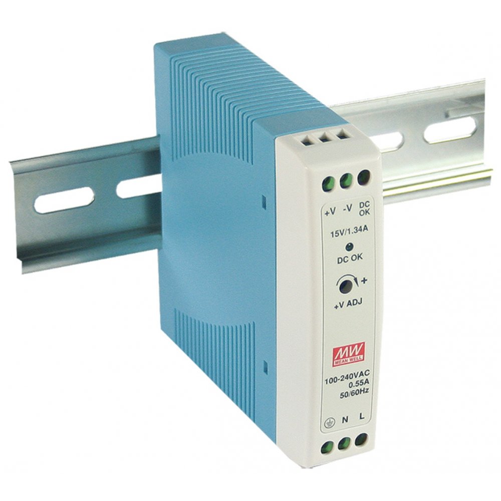 Oferte la Sursa in comutatie Mean Well MDR-20-12, 12V, 1.67A, sina DIN