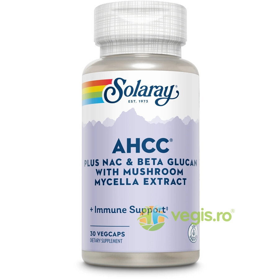 Oferte la AHCC Plus Nac & Beta Glucan 30cps Secom,