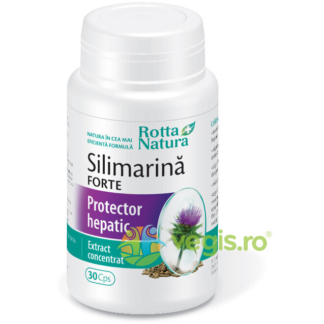 Oferte la Silimarina Forte 30cps