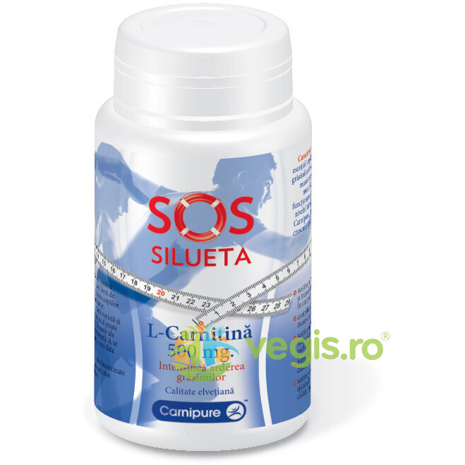 Oferte la L-Carnitina SOS Silueta 500mg 60cps