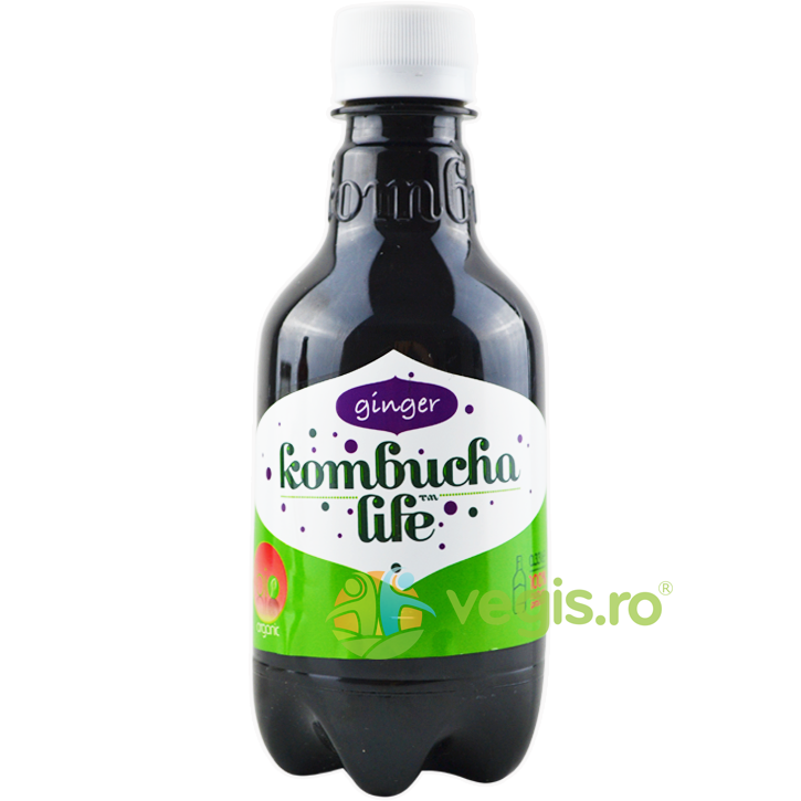 Oferte la Kombucha Life cu Ghimbir Ecologic/Bio 330ml