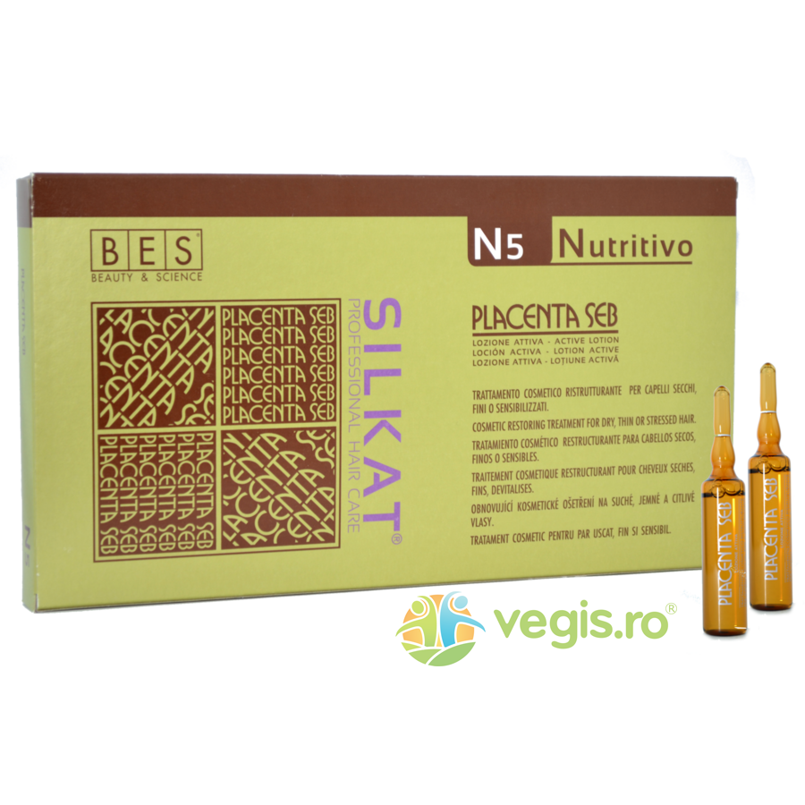 Oferte la Lotiune cu Placenta pentru Par 12fiole