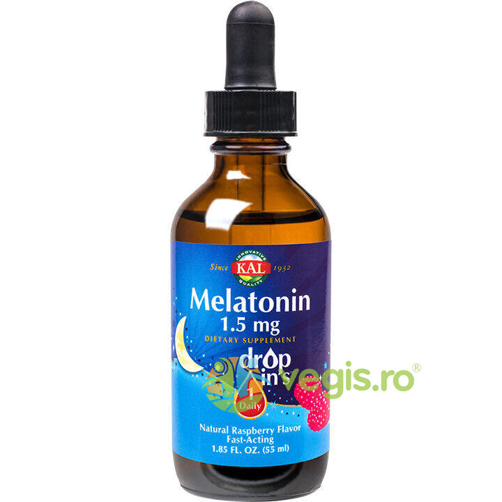 Oferte la Melatonin DropIns 1.5mg 55ml Secom,