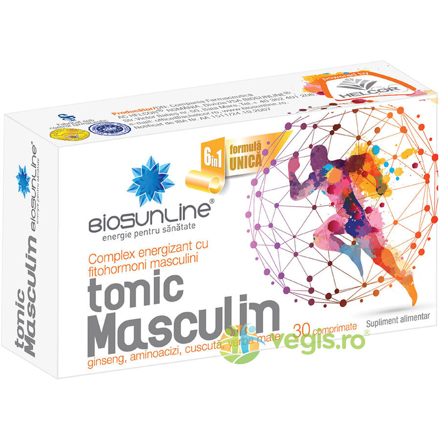 Oferte la Tonic Masculin 30cpr