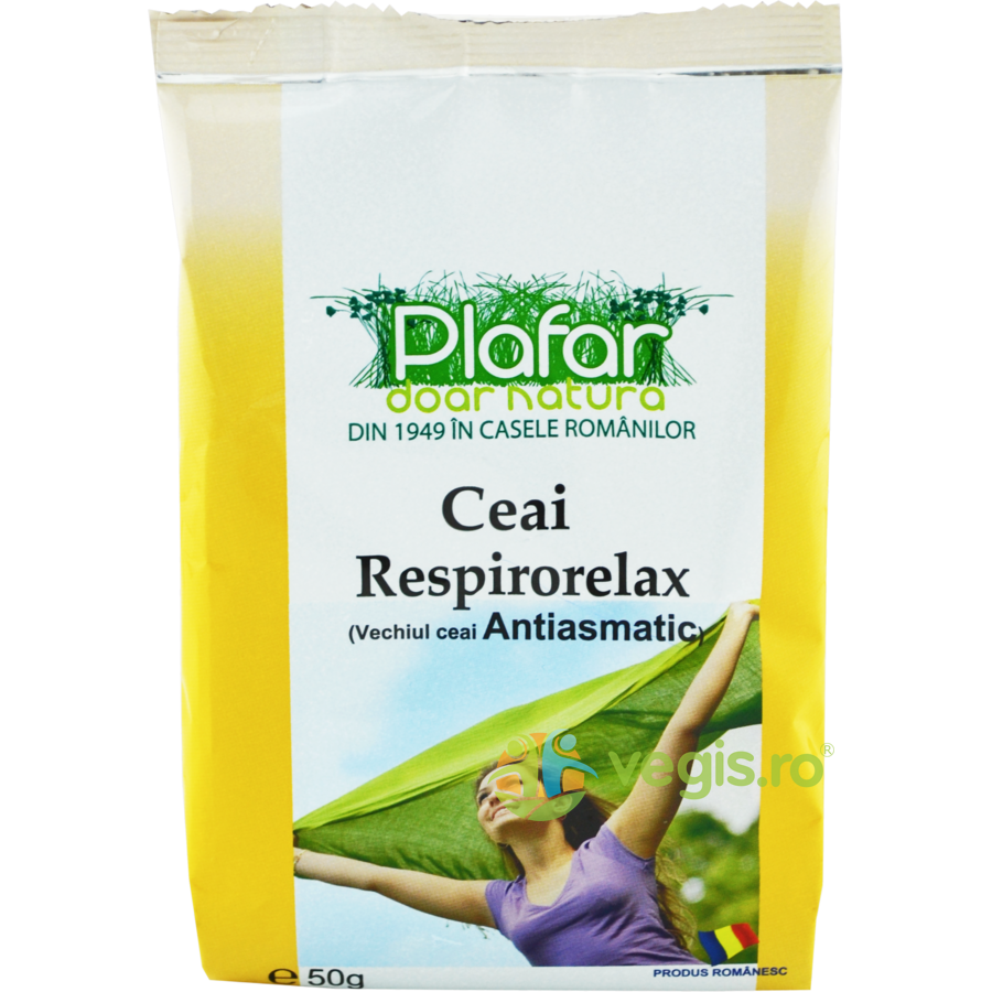 Oferte la Ceai Respirorelax 50g