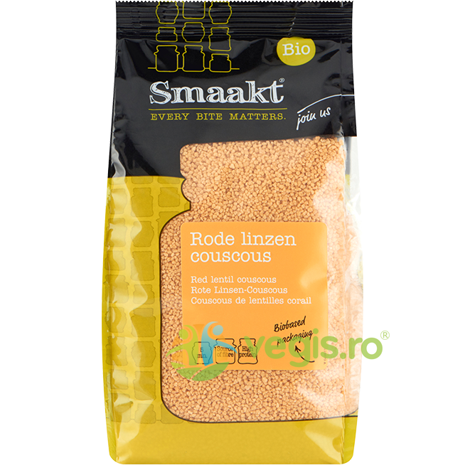 Oferte la Cus Cus din Linte Rosie Ecologic/Bio 375g