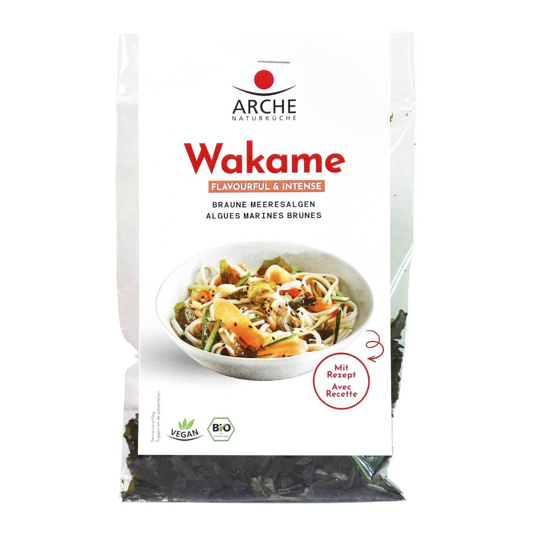 Oferte la Alge wakame bio, 25g Arche