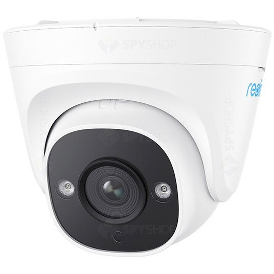 Camera de Supraveghere P324 5MP Detectie Smart 1x RJ45 Microfon si Difuzor Integrate PoE IP67 Alb