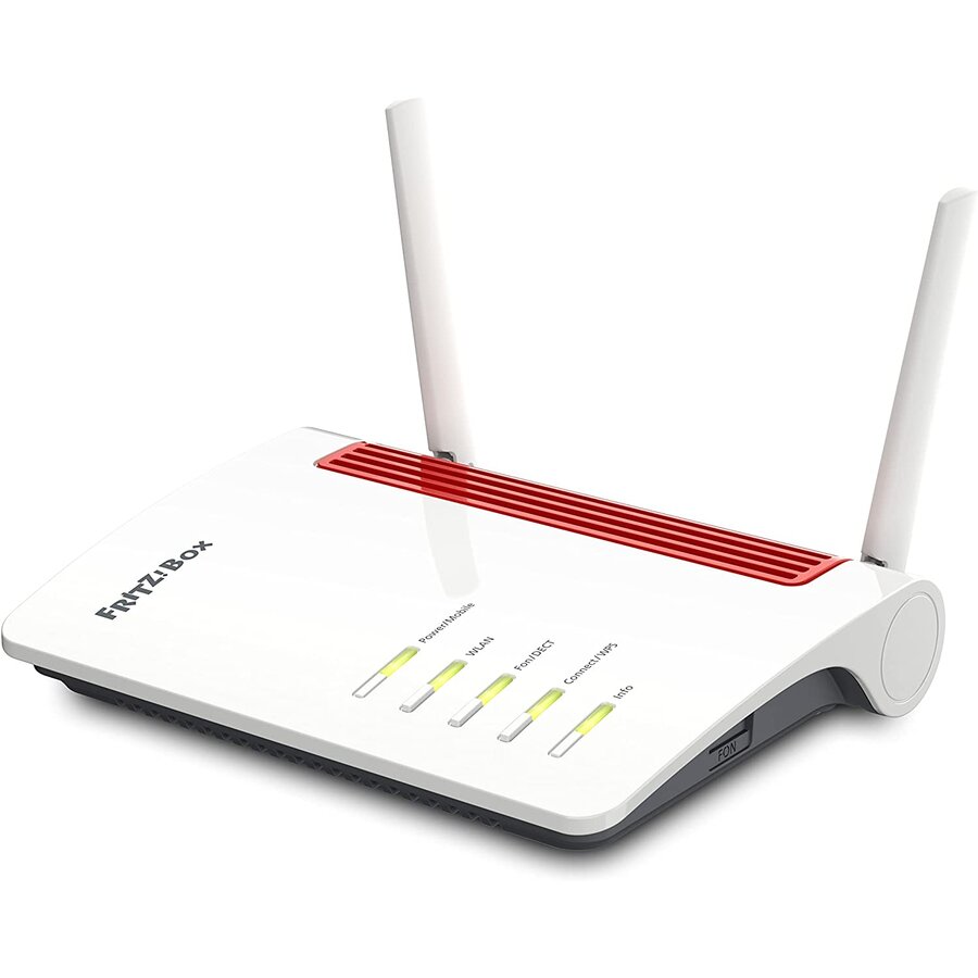 Oferte la Router Wireless FRITZ!Box 6850 5G Wireless LTE 2.4 / 5GHz  Alb