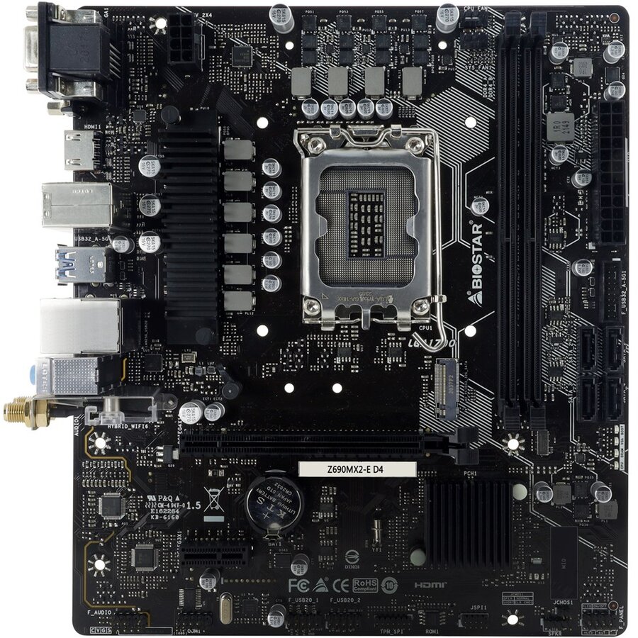 Oferte la Placa De Baza Z690MX2-E D4 Intel Z690 LGA 1700 micro ATX