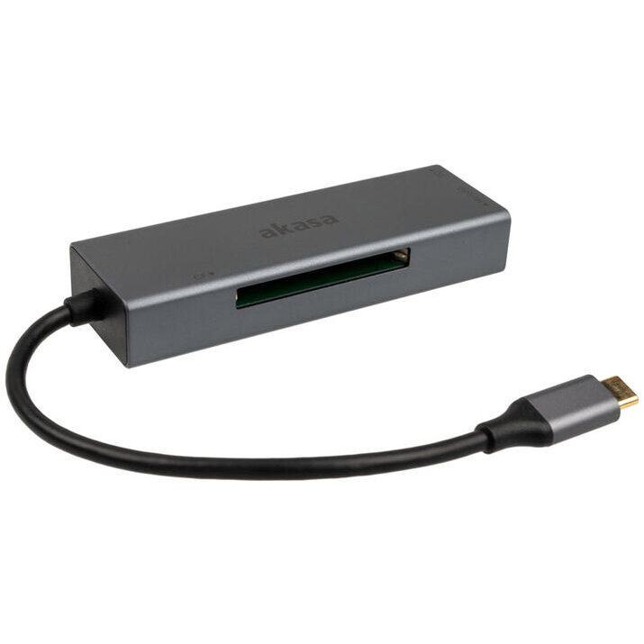 Oferte la Card Reader USB 3.2 Gen1 Type-C 3-in-1 Gri