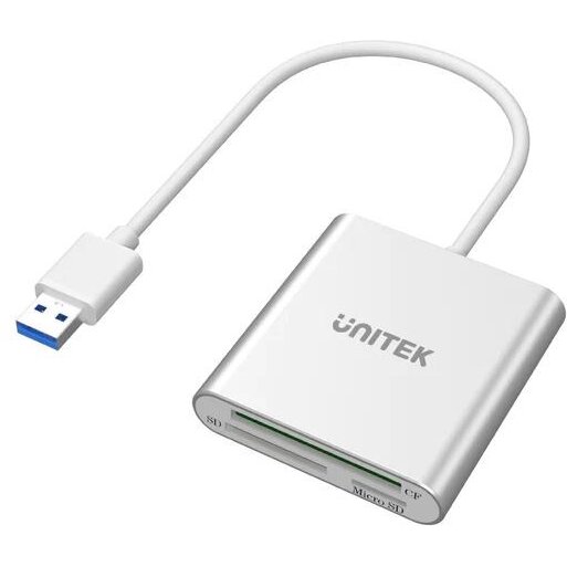 Oferte la Card Reader Y-9313 USB 3.2 Gen 1 Gri