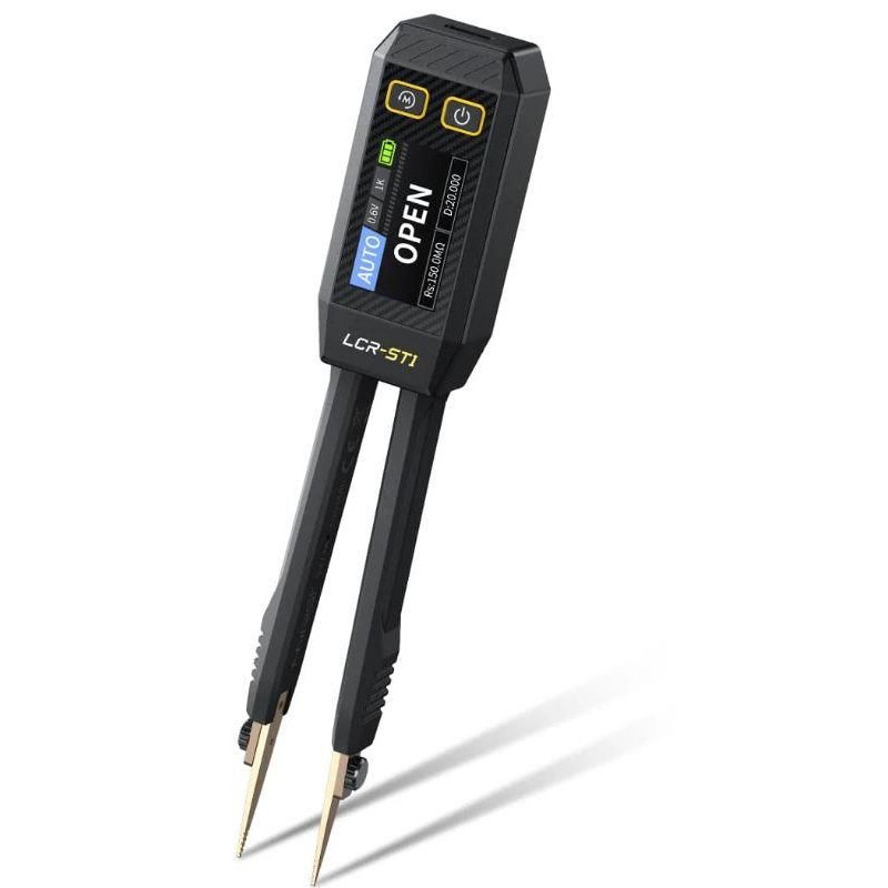 Oferte la Tester SMD, rezistenta, capacitate, inductanta, diode, FNIRSI LCR-ST1 / SMDTEST-LCRST1-FNR / 5907085526966