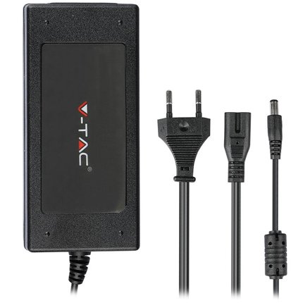 Alimentator 12v 5A pentru camere de supraveghere 60W V-TAC SKU-3239