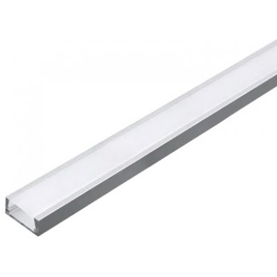 Oferte la Profil aluminiu pentru banda LED 2M 16MM x 7.MM alb V-TAC SKU-3370