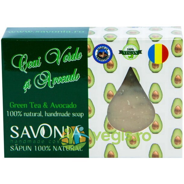 Oferte la Sapun cu Ceai Verde si Avocado 90g